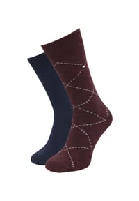 TOMMY HILFIGER - Socken, 2er-Pack, für Herren - 001 NAVY