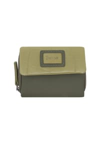 GALERIA TINTA - Brieftasche, Reißverschluss, für Damen - 08 GRÜN