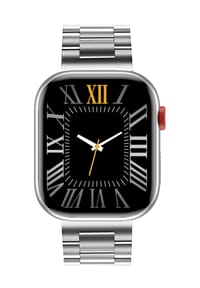 Atlanta - SERIE 9739 Smartwatch-Set "9739/19", Touchscreen Smartwatch, Wechselarmband - SILBER