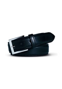 MEYER - Gürtel aus hochwertigen Rindleder - black