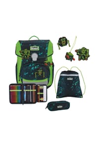 Scout® BASIC - Schulranzen-Set, 4-teilig - CUBES