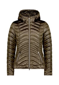CARTOON - Steppjacke mit Reißverschlusstaschen - Braun