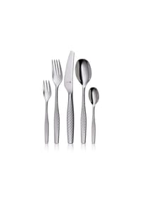 WMF Tafelbesteck-Set, 66-teilig - SENTIC - SILBER