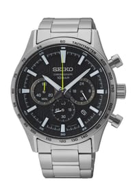 SEIKO - CS Herren Chronograph „SSB413P1“ - SILBER
