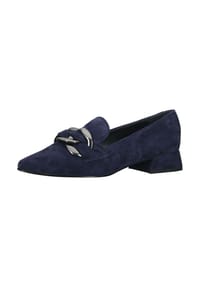 PETER KAISER - Veloursleder Slipper - Navy