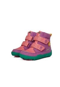 Affenzahn - Stiefel Comfy Eule - Pink/ Lila