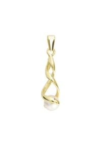 OSTSEE-SCHMUCK® - Anhänger , Lusia , Gold 333/000 - gold