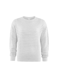 STOOKER® - LULU KNITTED SHIRT Damen Strickpullover - sand mel.