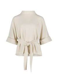 Vera Mont - Tunika-Bluse mit Bindegürtel - Champagne Sorbet