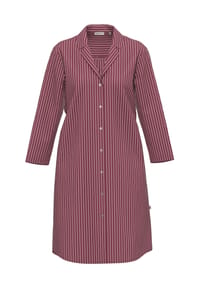 seidensticker - Nachthemd Modal Woven, Reverskragen, für Damen - 23  NAVY