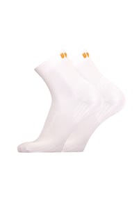 UphillSport® - Laufsocken FRONT 2er Pack mit gepolstertem Rist - Black