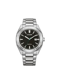 CITIZEN® HAU SPORT CITIZEN - Herren Armbanduhr "BM7631-52E" - SILBER