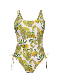 ROSA FAIA - Badeanzug Lemon Love - Zitrone