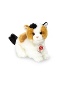 HERMANN Teddy COLLECTION® - Kuscheltier "Glückskatze", 24cm - MEHRFARBIG