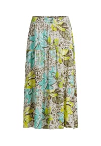 BETTY BARCLAY - Schlupfrock mit Muster - Beige/Yellow