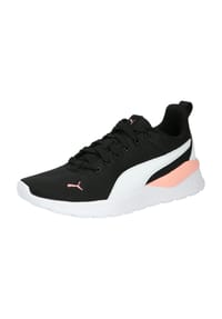 PUMA® - Sneaker "Anzarun", Zuglasche, Logo-Stickerei, für Damen - PUMA BLACK-PUMA WH