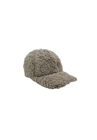CAPO - Cap, Teddyfell, Futter - aqua