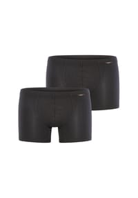 olaf benz® - 2-Pack Retroshorts RED 1601 - schwarz