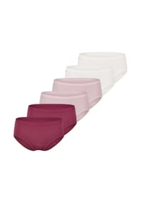 sloggi - Midi Slip 6er Pack Basic+ - Blau