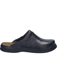 JOSEF SEIBEL - Herren Clog Max, schwarz - schwarz
