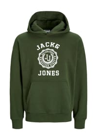 ORIGINALS by JACK & JONES - Hoodie "Victo", Kängurutasche, für Herren - 175702 MULCH