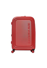 MANDARINA DUCK Logoduck + - Logoduck + 4 Rollen Trolley L 75 cm - cherry tomato