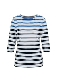 JOY sportswear - 3/4-Arm-Shirt JANETTE - 10635 NIGHT HIBISC