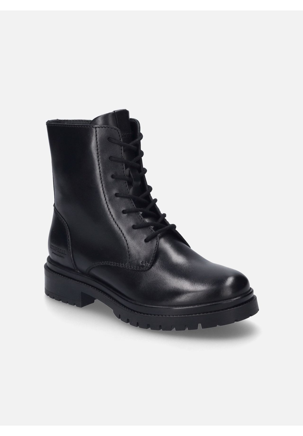 Seibel SchnüRstiefeletten "Stacey 07", Blockabsatz, Leder, FüR Damen, Schwarz, 38