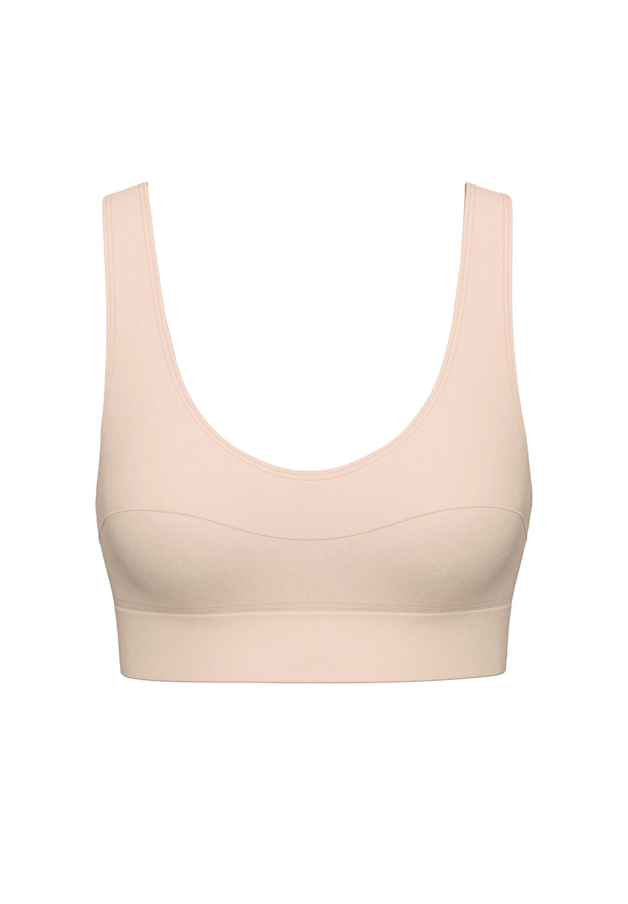 Calida Damen Rosa Elastic Bustier Mit Softbundfür L, Der Bestseller, Dem Vertrauen – Über 1Mio-Mal Verkauft! - Bild 4