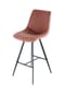 Kayoom Stuhl Barstuhl Frances 425 2er-Set Dunkelbraun - schwarz – Eiche retro Bild 11
