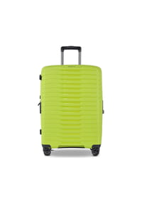 Stratic Novium - Novium 4 Rollen Trolley M 65 cm mit Dehnfalte - lime-green