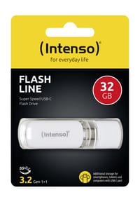 Intenso® - USB Stick "Flash Line" - 