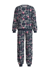 CALIDA - Kinder Bündchen-Pyjama Family & Friends - dark sapphire