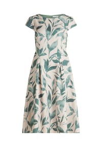BETTY & CO - Cocktailkleid mit Aufdruck - Nature/Green