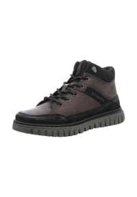 bugatti - Schnürschuhe - darkgrey/black