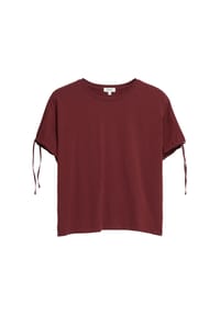 s.Oliver - T-Shirt, Tunnelzug, für Damen - 0100 WHITE