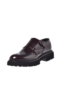 BALDININI - Halbschuhe aus Leder - BORDEAUX