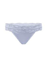 LASCANA - String ANISA, Schleife, für Damen - 18 LIGHTBLUE