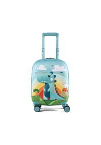 AMERICAN TOURISTER Wondertrips - Wondertrips 4 Rollen Kindertrolley 47 cm - dino