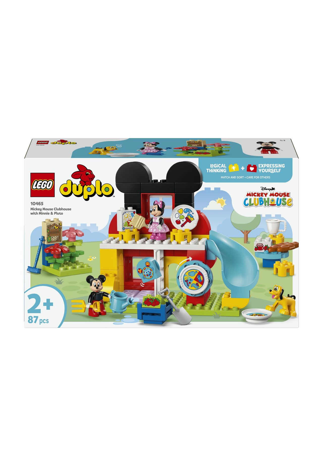 Lego LEGO DUPLO Disney Mickey Mouse Clubhouse with Minnie & Pluto - Bild 21