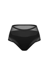 less is a'mor - Taillenhoher Slip Antares - schwarz