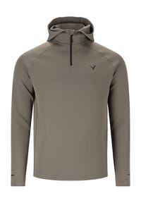 VIRTUS - Langarmshirt Allister mit praktischer Quick-Dry-Funktion - 1001 Black
