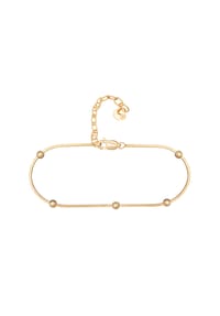 caї - Damen Armband, 925er Silber - GOLD