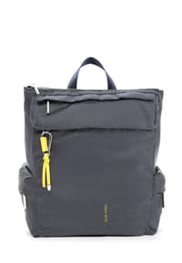 SURI FREY SPORTS MARY - Rucksack, Strukturen-Optik, Anhänger, für Damen - 100 BLACK