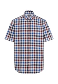 GALERIA - Freizeithemd, Button-Down-Kragen, Herren - 1 RED BLUE