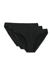DESIRéE - Slip "Alisa", 3er Pack, Spitze, für Damen - BLAU