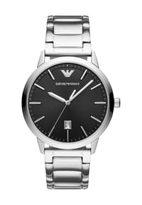 EMPORIO ARMANI - RUGGERO Herrenuhr "AR11310" - SILBER