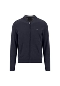 FYNCH-HATTON® - Cardigan College, Wollanteil, für Herren - 661 INK BLUE