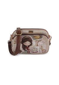 anekke Muse - Muse Umhängetasche 20 cm - mehrfarbig