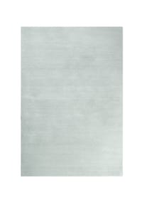 ESPRIT - Hochflorteppich #loft - Weicher Hochflor Teppich für Wohn- & Schlafzimmer - hellgrün